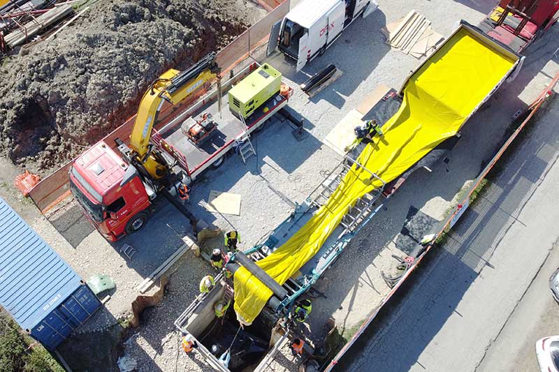 郊区管道紫外光固化修复的步骤是怎样的？