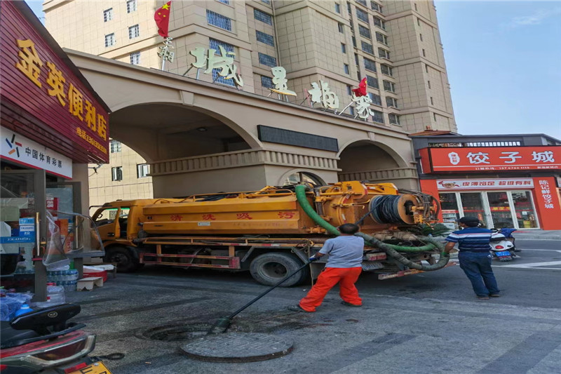 郊区管道清淤的危害性？炜誉市政工程有限公司