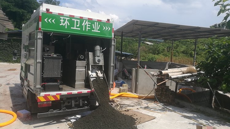 郊区污泥干湿分离技术