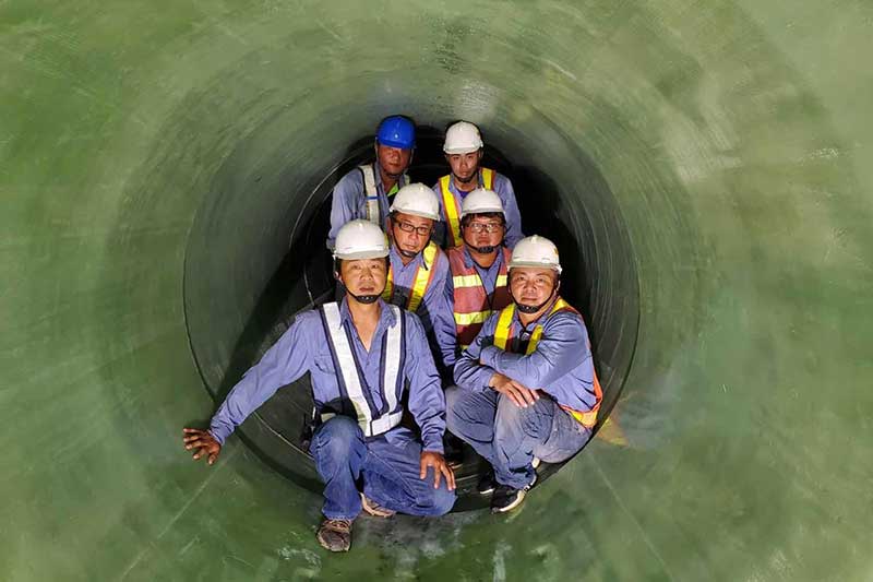 郊区清洗管道的几个步骤