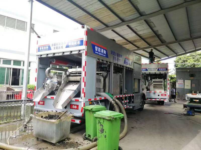 郊区管道清淤中清洗步骤有哪些