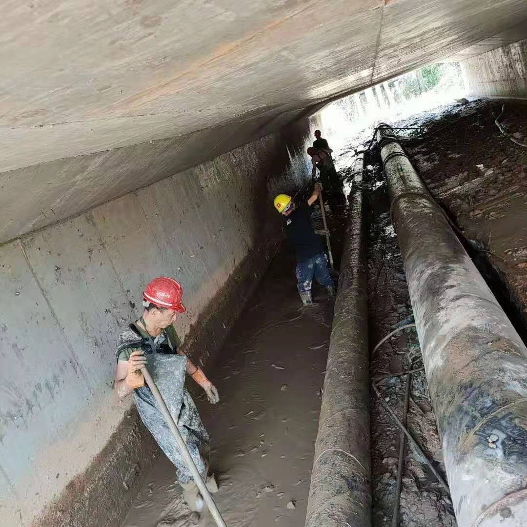 郊区工业管道清淤