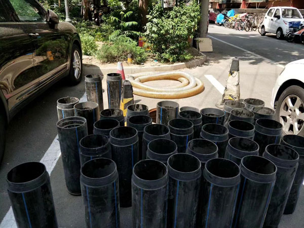 郊区顶管多少钱一米