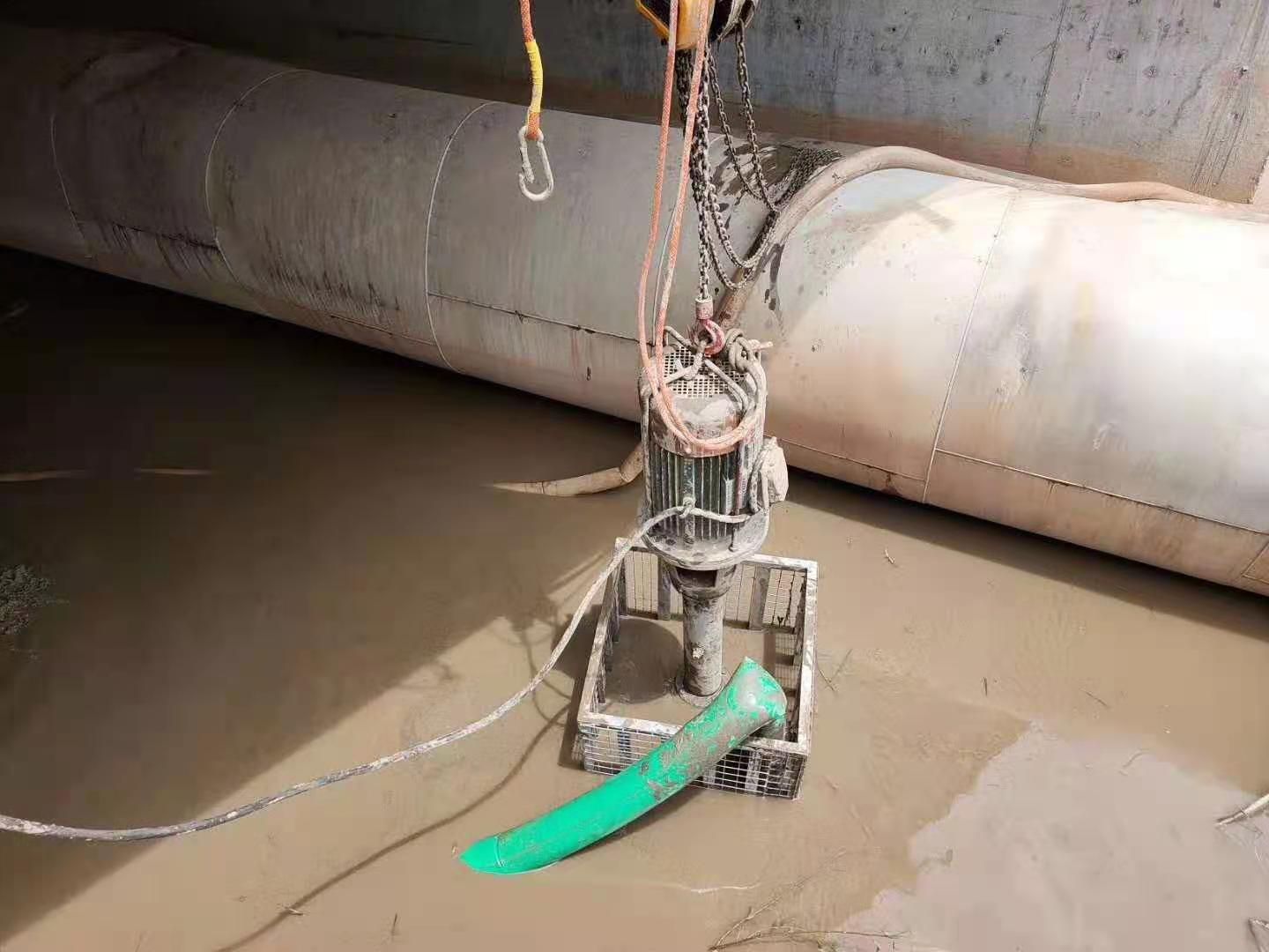 郊区工业管道清理